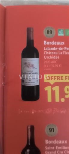 Bordeaux Lalande-de-Pomerol Château La Fleur Chevrol 2023
