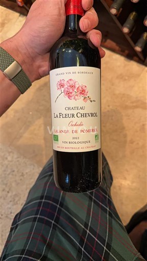 Bordo Lalande-de-Pomerol Château La Fleur Chevrol 2023