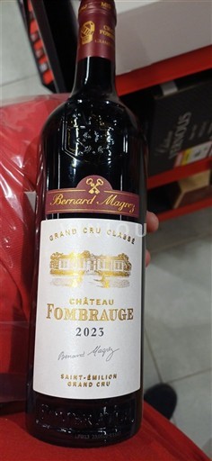 Bordeaux Saint-Émilion Grand Cru Grand Cru Château Fombrauge 2023