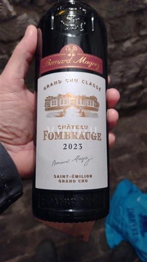Bordéus Saint-Émilion Grand Cru Grand Cru Château Fombrauge 2023