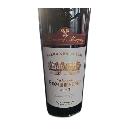 Burdeos Saint-Émilion Gran Cru Grand Cru Château Fombrauge 2023