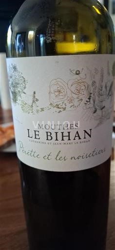 Sud-Ouest Bergerac Mouthes Le Bihan Pierrette et les noisetiers 2012