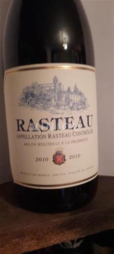 Rona dolina Rasteau Ortas 2010