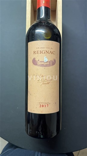 Bordéus Bordeaux Superior Château Reignac Grand Vin de Reignac 2017