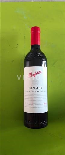 Južna Avstralija Ni doloceno Penfolds Bin 407 Cabernet Sauvignon 2022