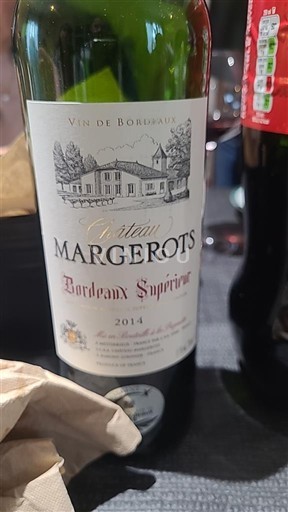 Bordeaux Bordeaux Supérieur Château Margerots 2014