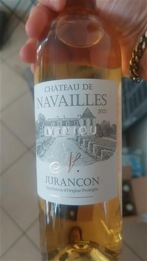 Sud-Ovest Jurançon Château Navailles 2021