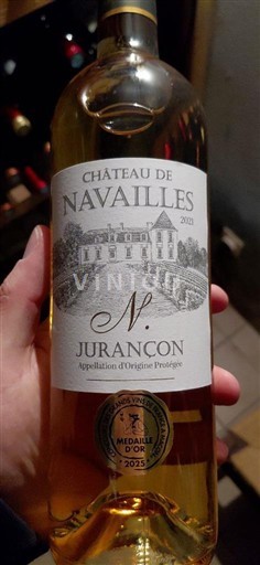 Tây Nam Jurançon Château Navailles 2021