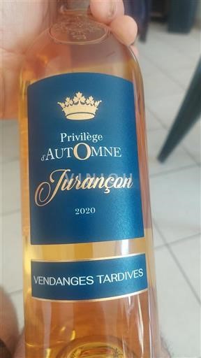 Zuidwest-Frankrijk Jurançon Privilège Automne 2020