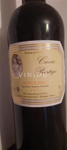 Sudoeste Bergerac G.C.S.L Prestige 2015