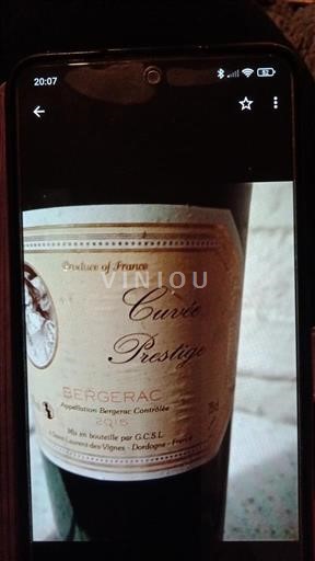 Jihozápad Bergerac G.C.S.L Prestige 2015