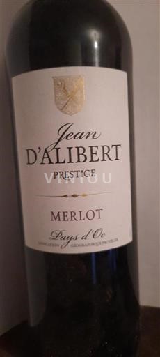 Languedoc in Roussillon Pays d'Oc Jean Alibert Prestige Neleten.