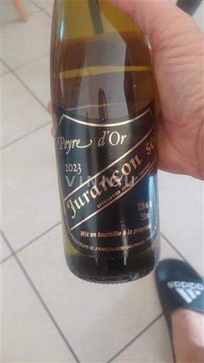 Sud-Ovest Jurançon Cave des Producteurs de Jurançon Peyre d'Or 2023