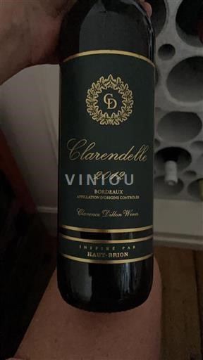 Vin Rouge sec Clarendelle Clarence Dillon Wines 2012 France Bordeaux AOC