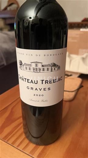 Bordeaux Graves Château Trebiac 2020