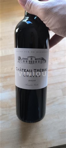 Bordeaux Graves Château Trebiac 2020