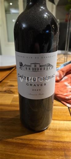 Bordeaux Graves Château Trebiac 2020