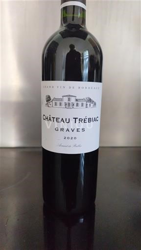 Bordeaux Graves Château Trebiac 2020