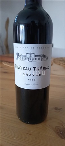 Bordeaux Graves Château Trebiac 2020