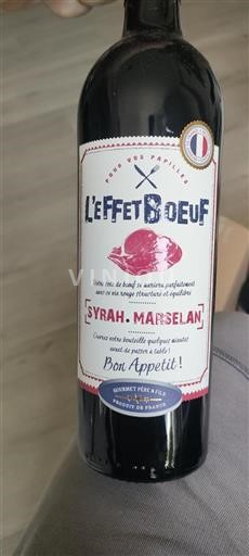 Languedoc og Roussillon Pays d'Oc Le Petit Boeuf 2023