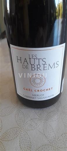 Loiretal Muscadet-Sèvre-et-Maine Les Hauts de Brems Gaël Crochet Ohne Jahrgang