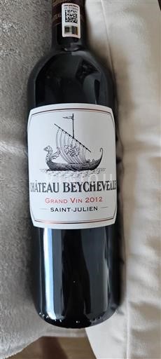Bordeaux Saint-Julien Grand Cru Château Beychevelle Grand Vin 2012
