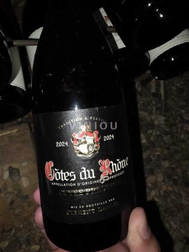 Thung lũng Rhône Côtes-du-rhône Clément Daniel Prestige 2024