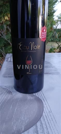 Loiretal Saumur-Champigny Domaine La Bonnelière L'Ecu Noir 2022