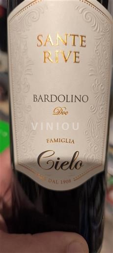 Venetien Bardolino Famiglia Cielo Sante Rive Ohne Jahrgang