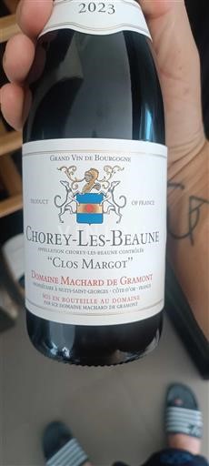 Bourgogne Chorey-lès-Beaune Domaine Machard de Gramont Clos Margot 2023
