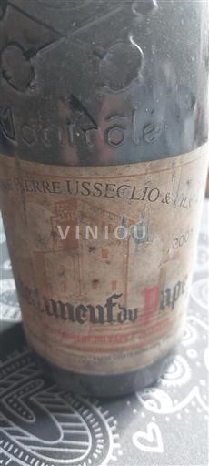 Rhône Valley Châteauneuf-du-Pape Domaine Pierre Usseglio & Fils 2001