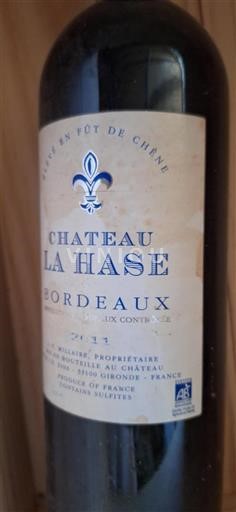 Bordeaux Château La Hase 2011