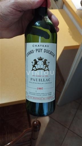 Bordeaux Pauillac Grand Cru Château Grand-Puy Ducasse 1997