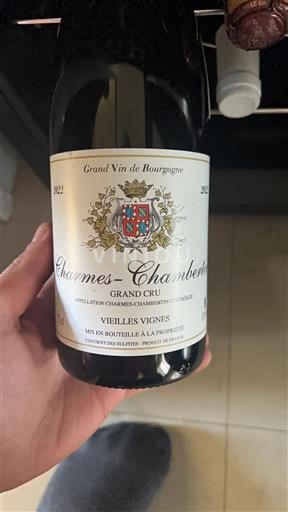 Bourgogne Charmes-chambertin Grand Cru Vieilles Vignes 2022
