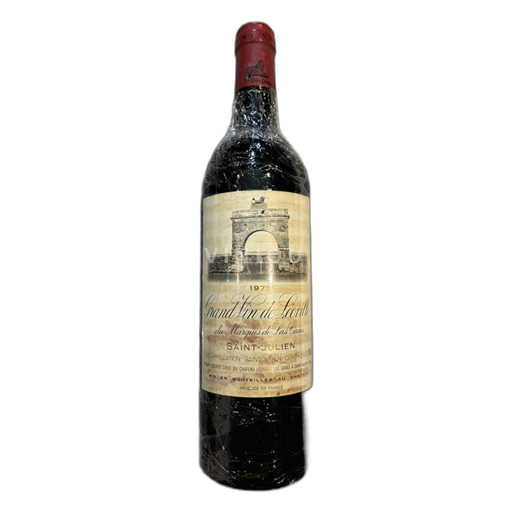 Bordeaux Saint-Julien Grand Cru Château Léoville Las Cases Grand Vin de Léoville 1976