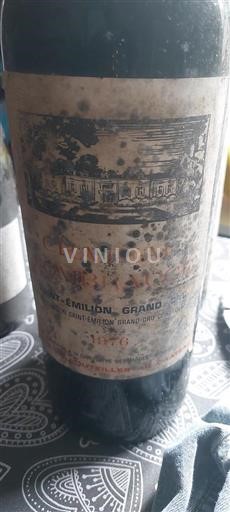 Burdeos Saint-Émilion Gran Cru Grand Cru Château Fombrauge 1976