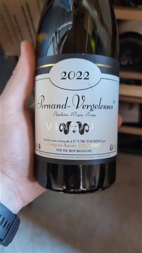 Bourgogne Pernand-Vergelesses François-Xavier Delorme 2022