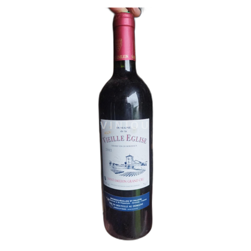 Bordeaux Saint-Émilion Grand Cru Domaine de la Vieille Eglise 2003