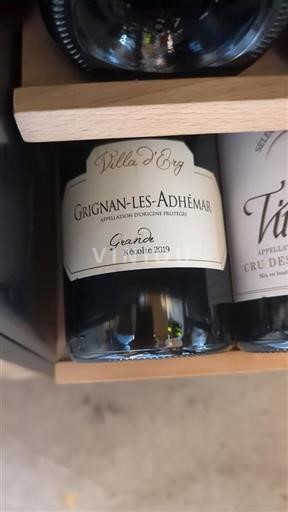 Rhônedalen Grignan-les-Adhémar Villa Erg Grande 2019