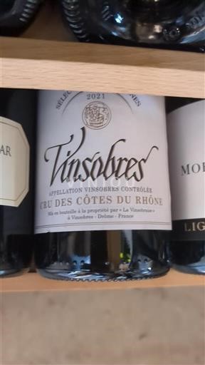 Rhônetal Vinsobres La Vinsobraise 2021