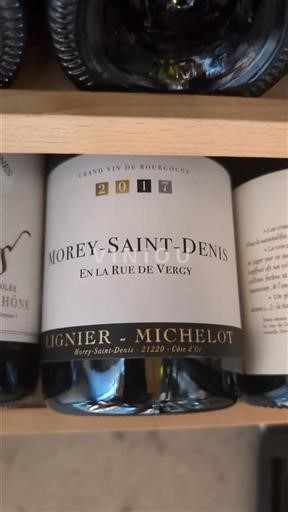 Bourgondië Morey-saint-denis Lignier-Michelot En la Rue de Vergy 2017