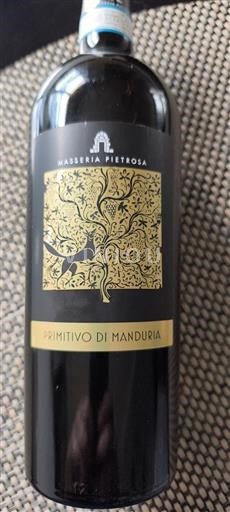 Apulia Primitivo di Manduria Masseria Pietrosa Sin añada