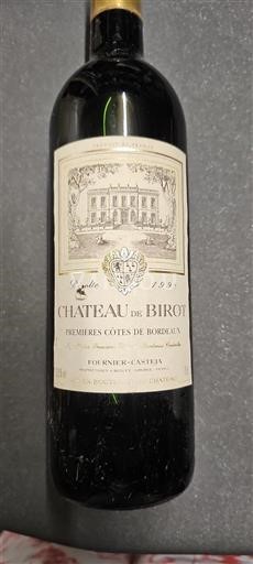 Bordeaux Premières Côtes de Bordeaux Château Birot 1998