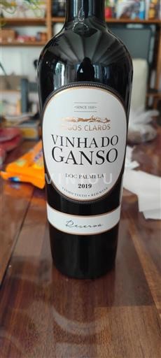 Portogallo Palmela Pegos Claros Vinha do Ganso 2019