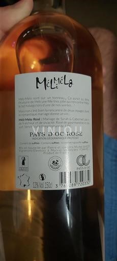 Languedoc og Roussillon Pays d'Oc Mélimélo Rosé Ikke årgangsbestemt
