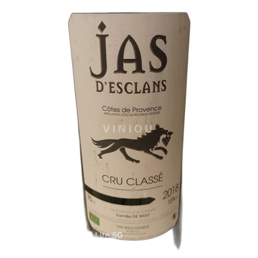 Provence Côtes-de-Provence Jas d'Esclans Cru Classé 2018