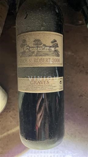 Bordeaux Graves Clos Saint Robert 2000