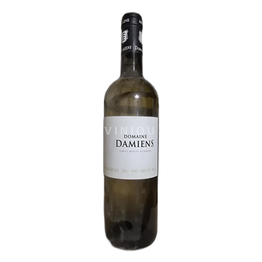 Lounais-Ranska Pacherenc-du-vic-bilh Domaine Damiens 2020