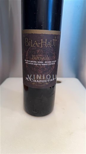 Roussillon Banyuls M. Chapoutier Bila Haut Rimage Không niên vụ