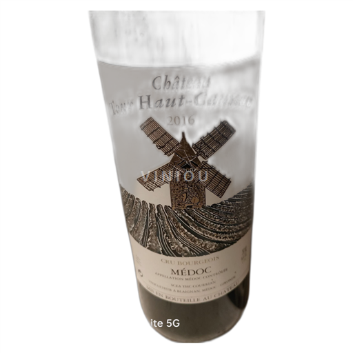 Bordeaux Médoc Château Tour Haut-Caussan 2016